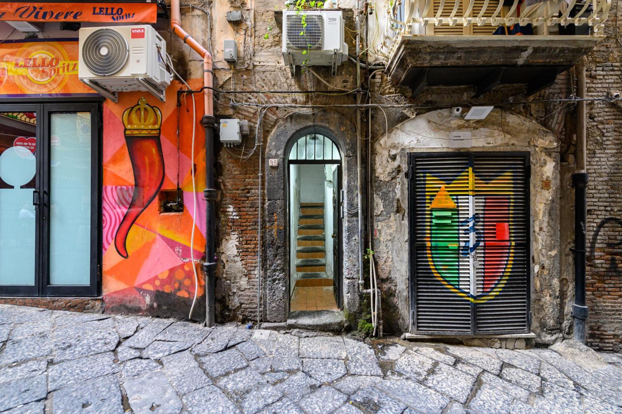 Apartmán El Barrio In Bed Neapol Exteriér fotografie