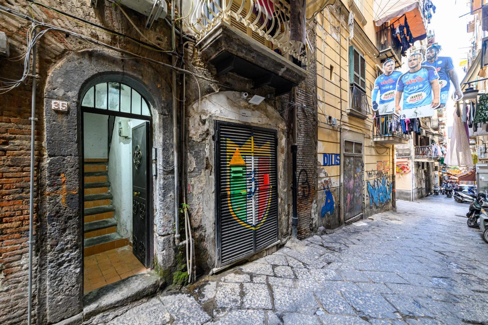 Apartmán El Barrio In Bed Neapol Exteriér fotografie