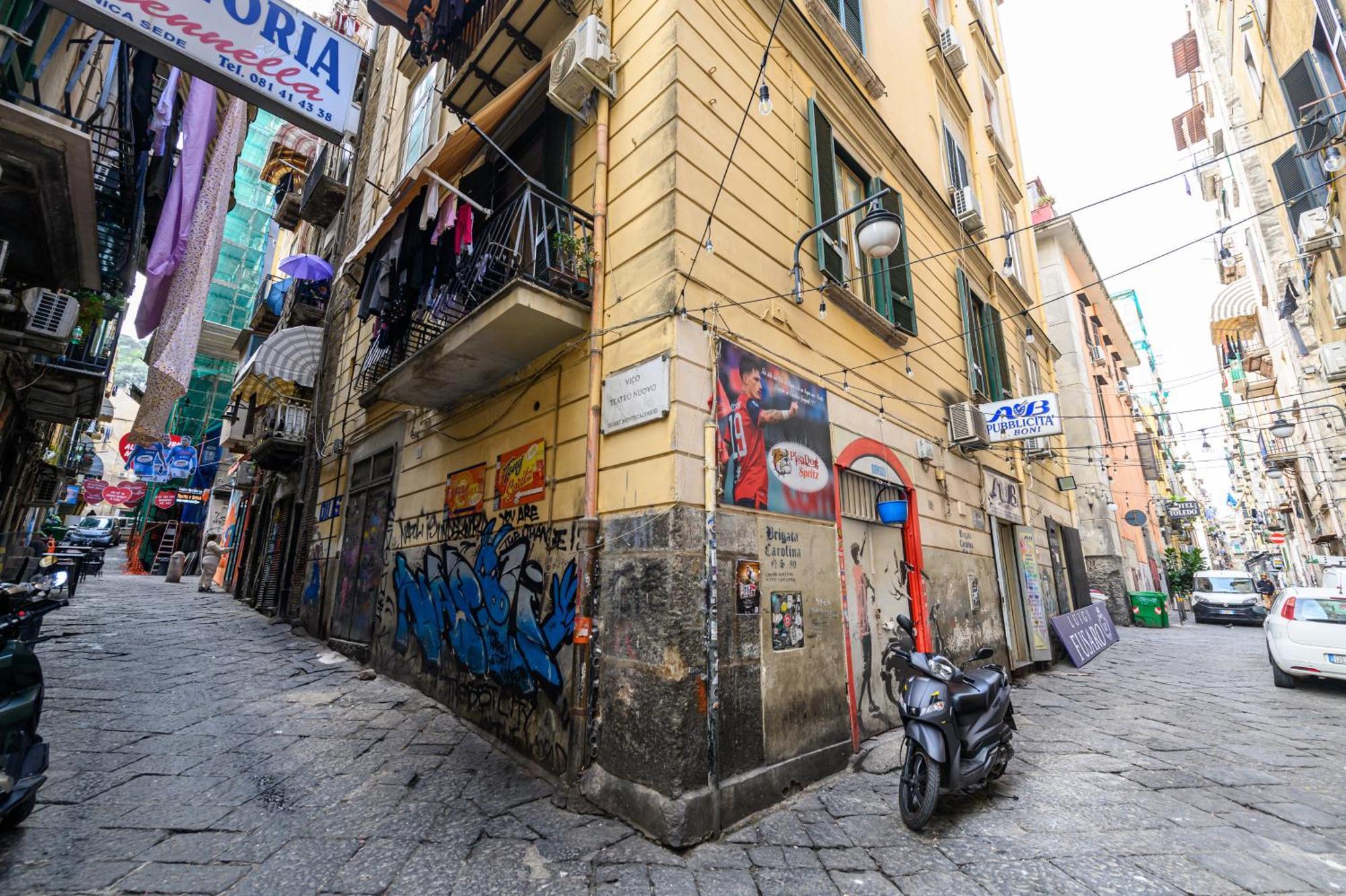 Apartmán El Barrio In Bed Neapol Exteriér fotografie